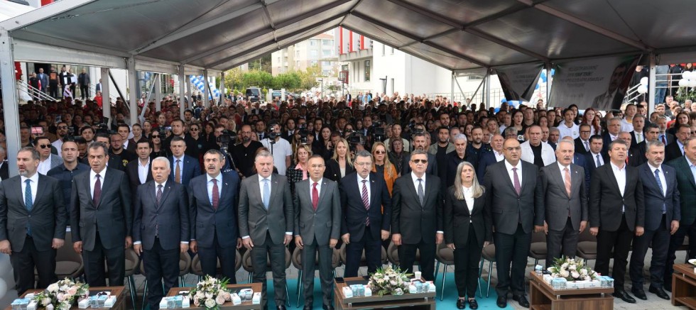 İbrahim Erdemoğlu: “TÜRKİYE VE DÜNYA ÇAPINDA SPORCULAR YETİŞECEK”