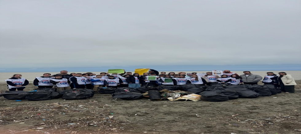 Gençler Doğa İçin El Ele Verdi.