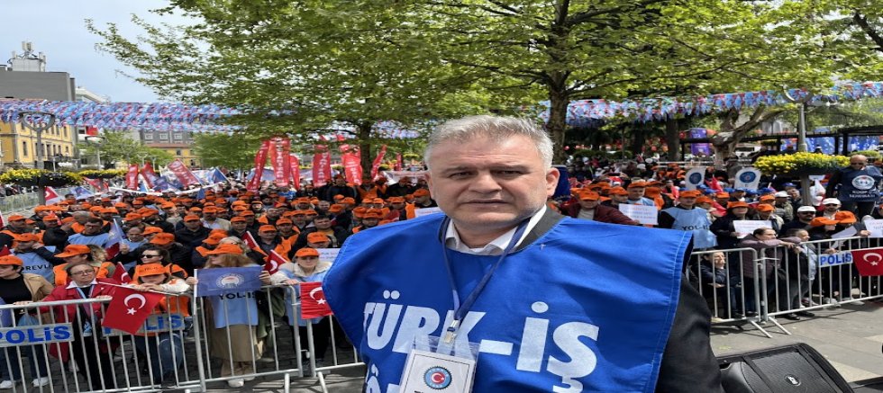 Gökhan Gedikli: “Vergide Adalet İstiyoruz. Kamuda Taşeron İşçi İstemiyoruz!”