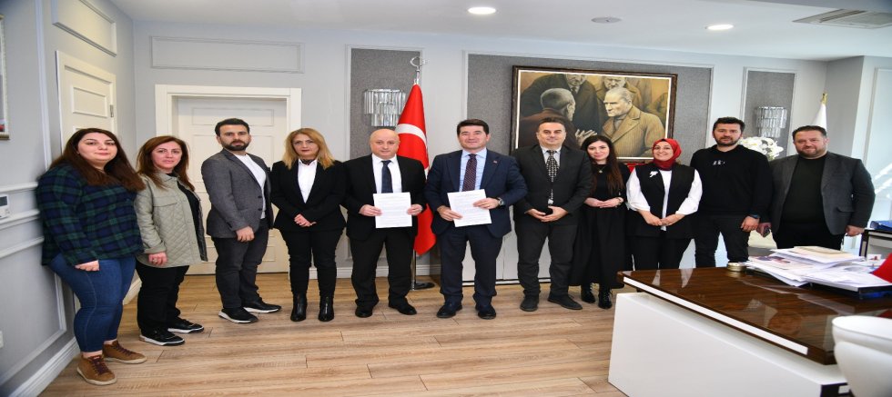 Sağlıklı Kentleşme İçin Ortak Mesleki ve Teknik İş birliği Protokolü
