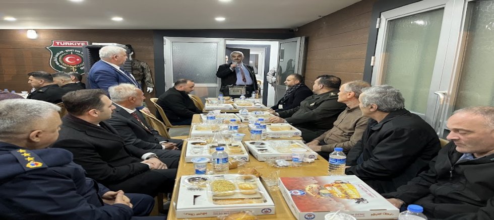 Şehitlerimizin Aziz Hatırasına Anlamlı İftar Programı 