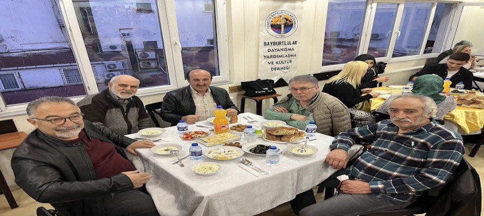 Siron, lor dolması, kavut çorbası, Bayburt tava ve ömür dolması…