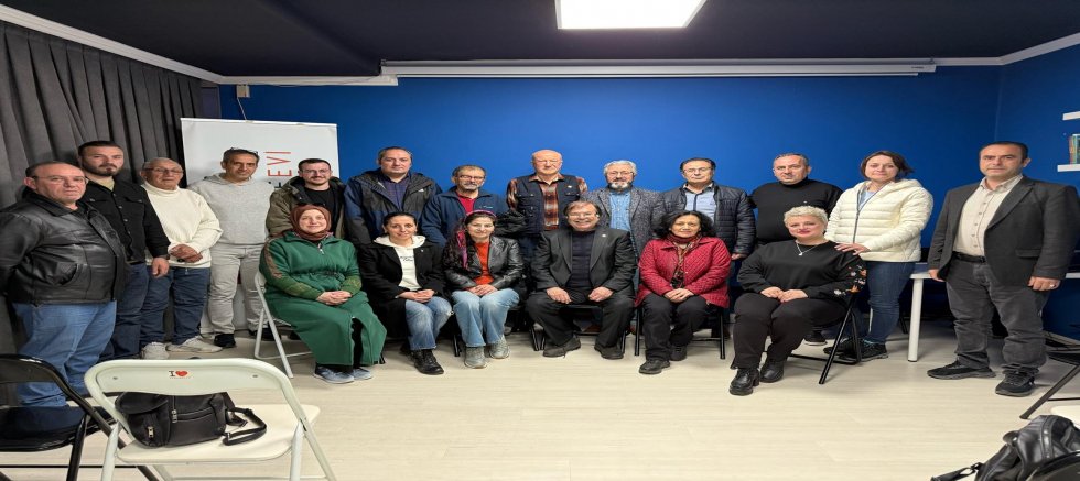 Trabzon Fotoğraf Evi Derneğinde “KUT’ÜL AMARE” Sunumu Duygulandırdı…