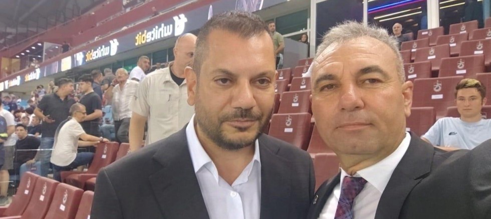 Mardin Trabzonspor Taraftar Derneğinden Ertuğrul Doğan'a destek mesajı