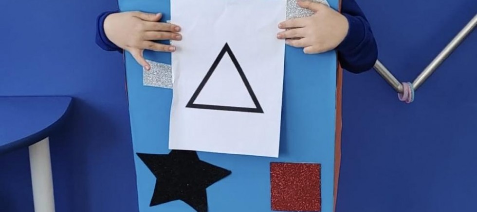 SHAPE EXPLORERS Başladı!