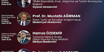 Gençlik Akademileri, gençleri alanında uzman isimlerle buluşturmaya devam ediyor