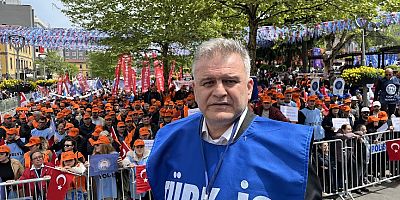 Gökhan Gedikli: “Vergide Adalet İstiyoruz. Kamuda Taşeron İşçi İstemiyoruz!”