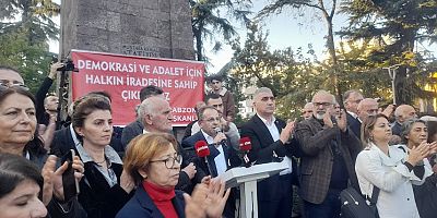 MUSTAFA BAK: “BASKIYA VE HUKUKSUZLUĞA KARŞI HALKIMIZIN İRADESİNİ SAVUNMAYA, DEMOKRASİYİ KORUMAYA KARARLIYIZ”