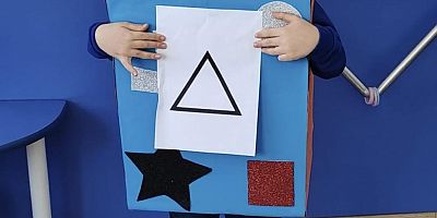 SHAPE EXPLORERS Başladı!