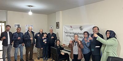 ‘Trabzon’dan Gümüşhane’ye Kadın İş Birliği El Emeği Göz Nuru’
