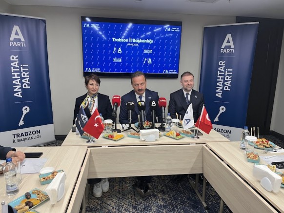 Teşekkürler Trabzon… 